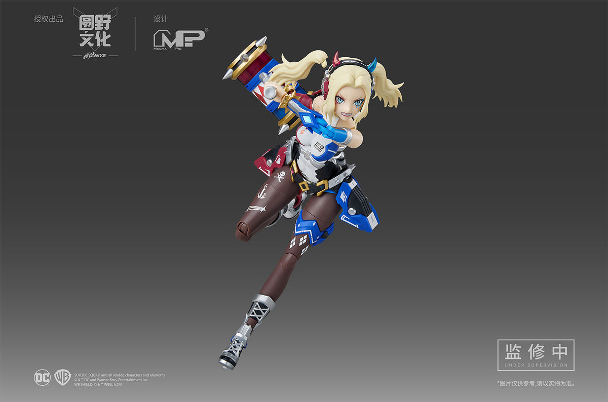 DC Comics Harley Quinn (Dual Body) 1/10 Scale Model Kit - Mokei Otaku