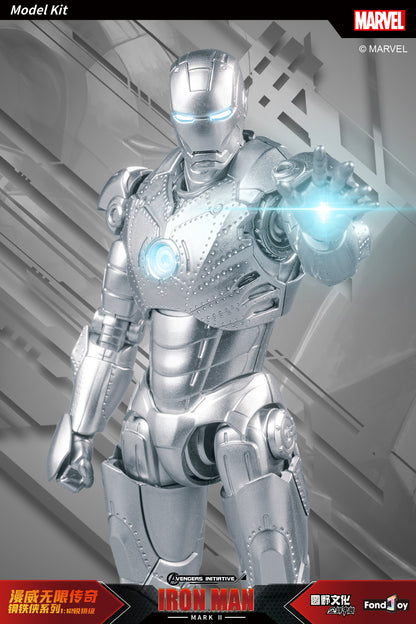 Fondjoy 1/12 Marvel Infinity Saga Series Iron Man Mark2 Model Kit - Mokei Otaku