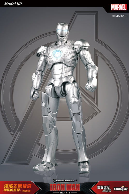 Fondjoy 1/12 Marvel Infinity Saga Series Iron Man Mark2 Model Kit - Mokei Otaku