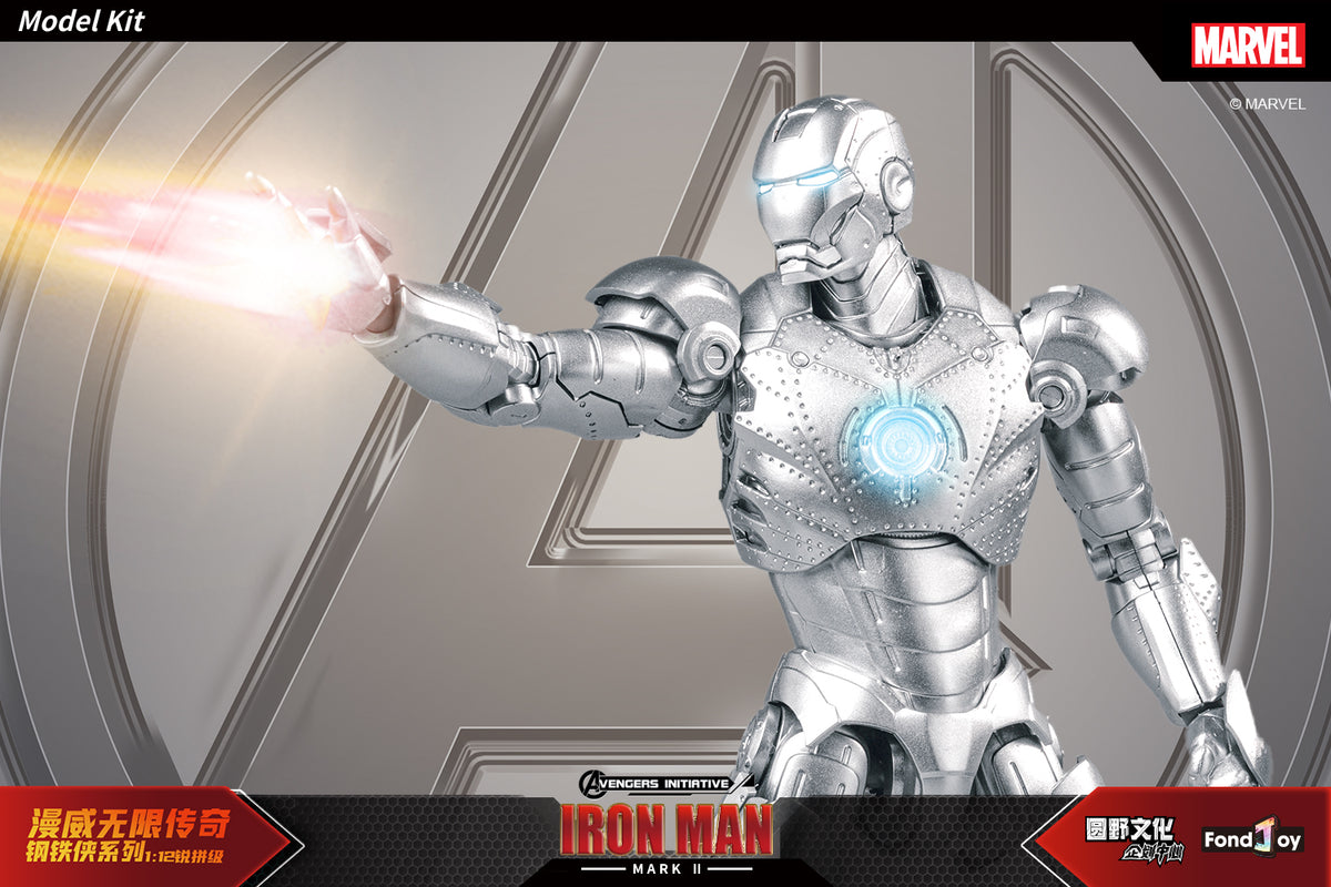 Fondjoy 1/12 Marvel Infinity Saga Series Iron Man Mark2 Model Kit - Mokei Otaku