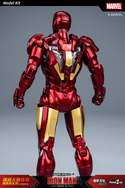 Fondjoy 1/12 Marvel Infinity Saga Series Iron Man Mark4 Model Kit - Mokei Otaku