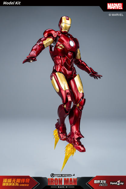 Fondjoy 1/12 Marvel Infinity Saga Series Iron Man Mark4 Model Kit - Mokei Otaku