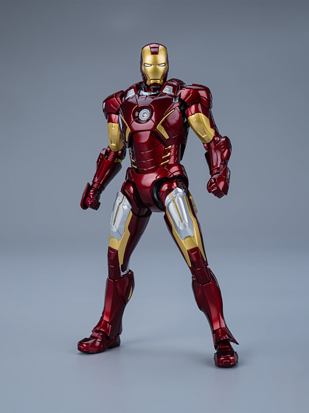Fondjoy 1/12 Marvel Infinity Saga Series Iron Man Mark7 Model Kit - Mokei Otaku