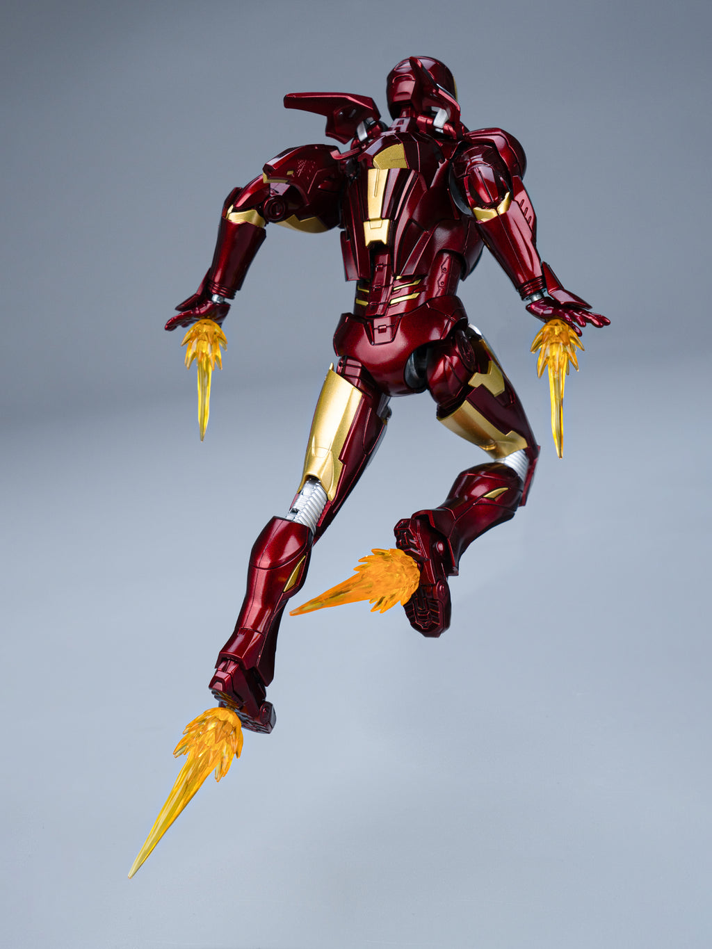 Fondjoy 1/12 Marvel Infinity Saga Series Iron Man Mark7 Model Kit - Mokei Otaku
