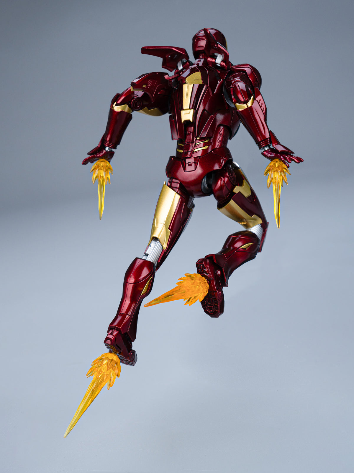 Fondjoy 1/12 Marvel Infinity Saga Series Iron Man Mark7 Model Kit - Mokei Otaku