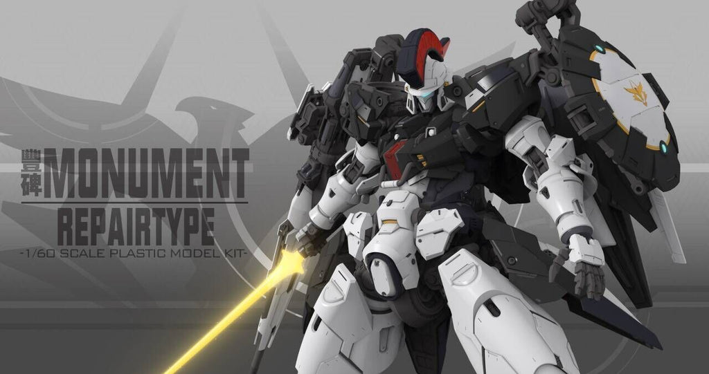STRANGEWORK MONUMENT REPAIR TYPE 1/60 - Mokei Otaku