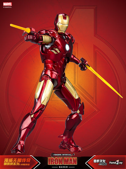 Fondjoy 1/12 Marvel Infinity Saga Series Iron Man Mark4 Model Kit - Mokei Otaku