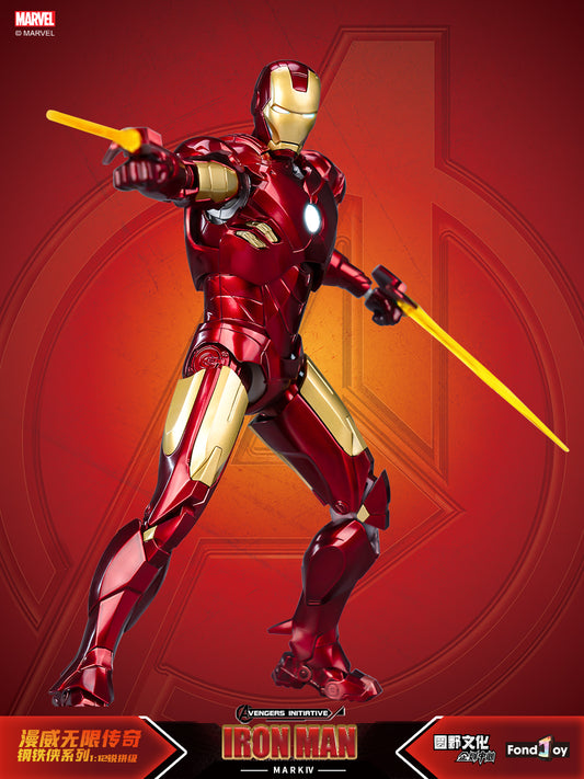 Fondjoy 1/12 Marvel Infinity Saga Series Iron Man Mark4 Model Kit - Mokei Otaku