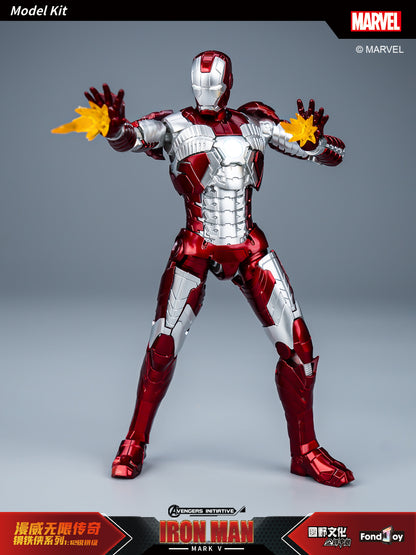 Fondjoy 1/12 Marvel Infinity Saga Series Iron Man Mark5 Model Kit - Mokei Otaku