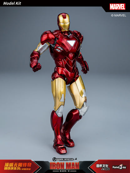 Fondjoy 1/12 Marvel Infinity Saga Series Iron Man Mark6 Model Kit - Mokei Otaku